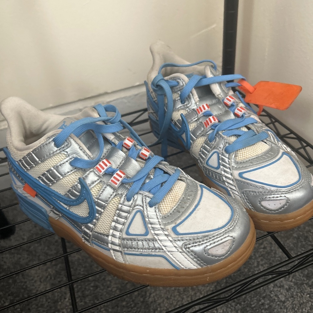 2020 Off-White x Air Rubber Dunk 'University Blue'